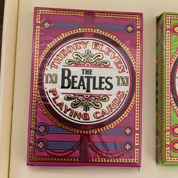 The Beatles Premium Playing Cards